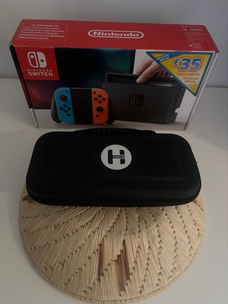 Nintendo Switch V1 Blu-Red + giochi e accessori