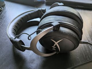 HyperX Cloud II Cuffie - Archetto in pelle