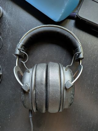 HyperX Cloud II Cuffie - Archetto in pelle