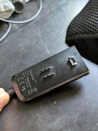 HyperX Cloud II Cuffie - Archetto in pelle
