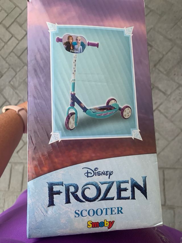 Patinete infantil Frozen