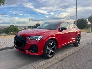 Audi Q3 sportback black line 35tdi stronic