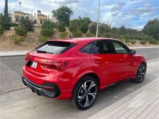 Audi Q3 sportback black line 35tdi stronic