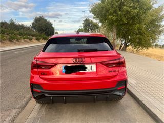 Audi Q3 sportback black line 35tdi stronic