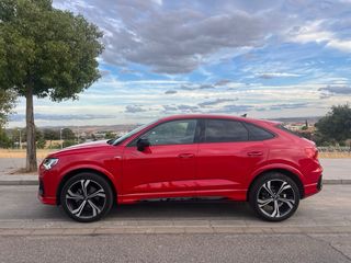 Audi Q3 sportback black line 35tdi stronic