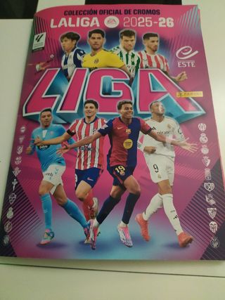 Cromos Liga 2025-26