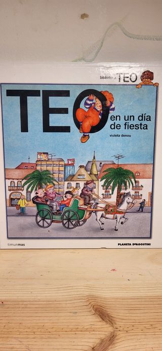 Coleccion completa libros Teo