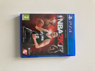 NBA 2K17 PS4 (PlayStation 4)