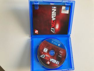 NBA 2K17 PS4 (PlayStation 4)
