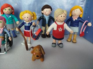 Muñecos Amanda Imaginarium: 10 figuras