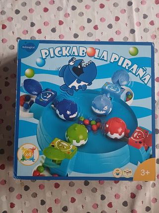 Pickabola Pirana - Juego Tragabolas