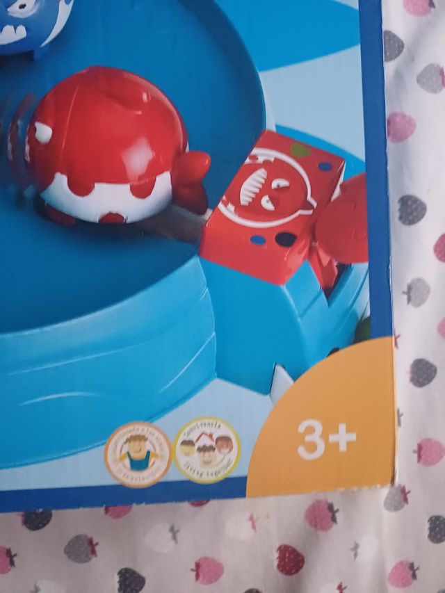 Pickabola Pirana - Juego Tragabolas