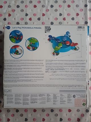 Pickabola Pirana - Juego Tragabolas