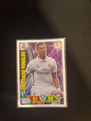 Carta Cristiano Ronaldo Adrenalyn XL
