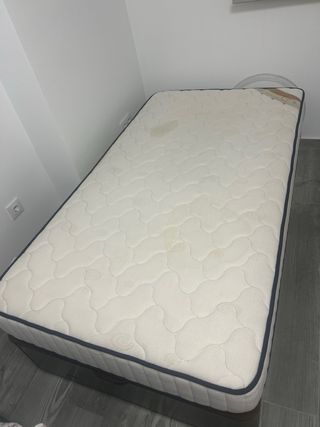 Canapé 105cm + Colchón.