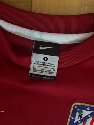 Lote Nike Atlético Madrid