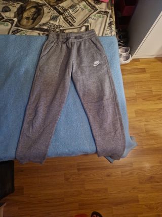Pantalones Nike Gris - Deporte unisex 