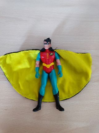 Figurina Robin con deltaplano 