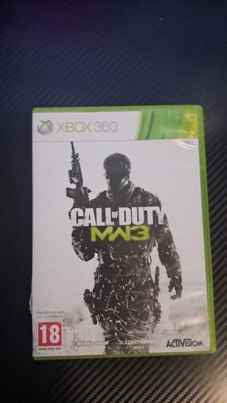 Call of Duty MW3
Call of Duty Ghost
xbox 360/ one