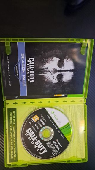 Call of Duty MW3
Call of Duty Ghost
xbox 360/ one