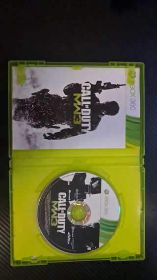Call of Duty MW3
Call of Duty Ghost
xbox 360/ one