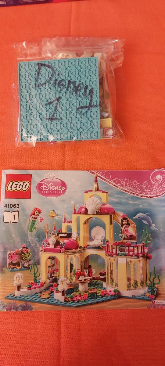 LEGO Disney 41063: Palacio Sirenita
