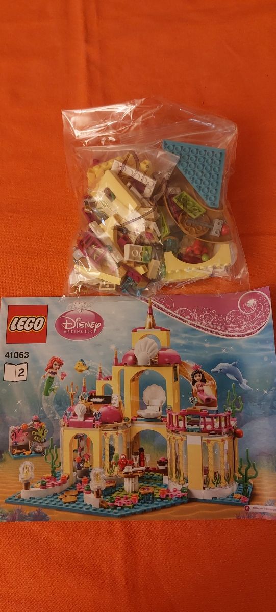 LEGO Disney 41063: Palacio Sirenita