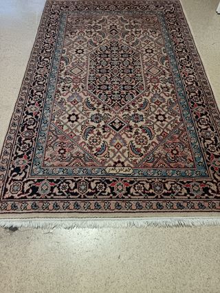 Tappeto Antico Erivan annodato a mano