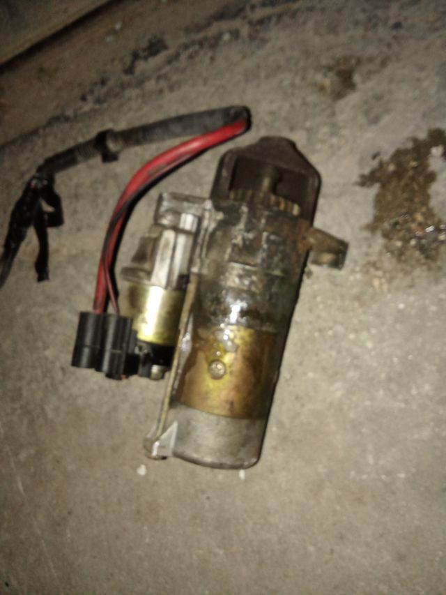 Motor Arranque Ford Ka 96-08