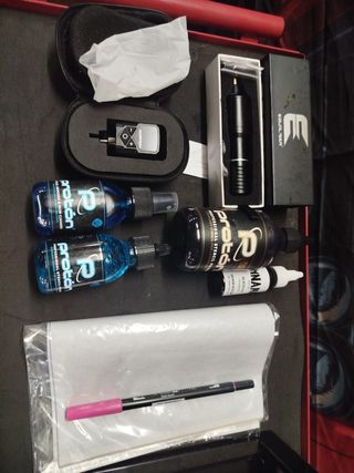 Kit tatuaje completo