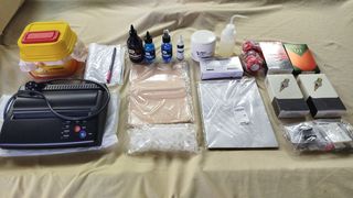 Kit tatuaje completo
