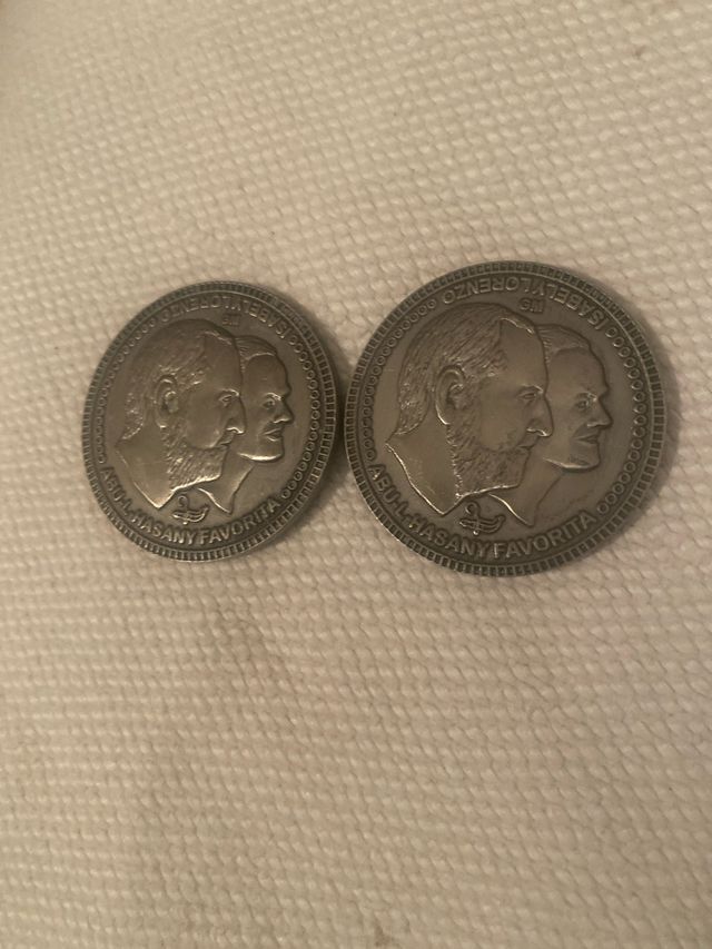 Medallas Isabel & Lorenzo 2010