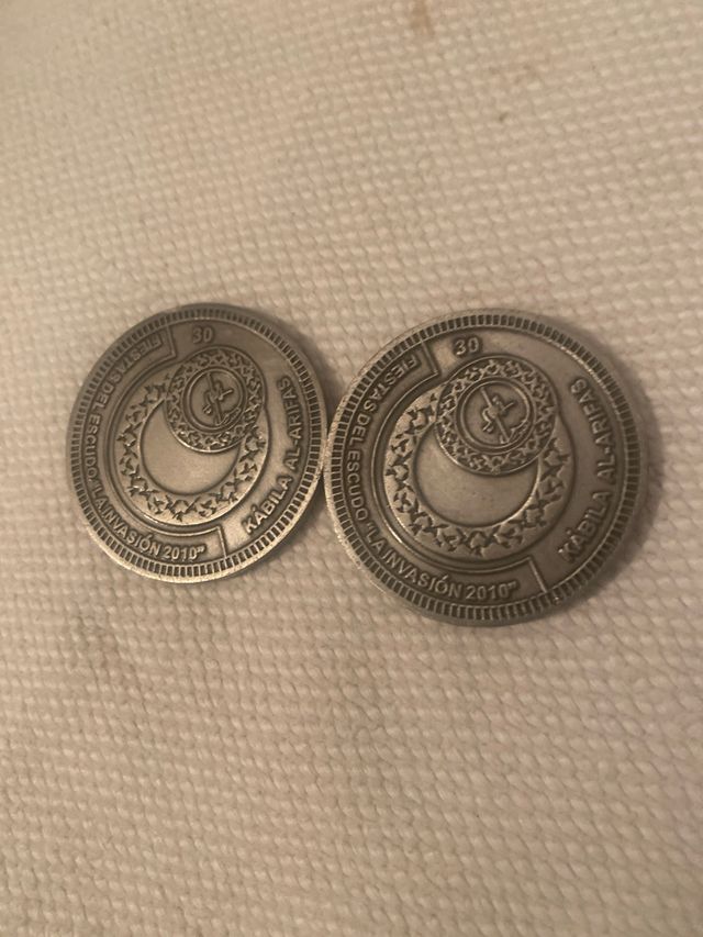 Medallas Isabel & Lorenzo 2010