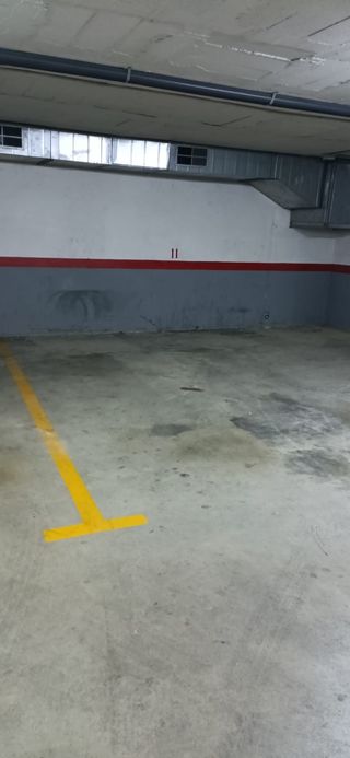 Plaza de parking, zona plaza Charly Rivel, Vilanov