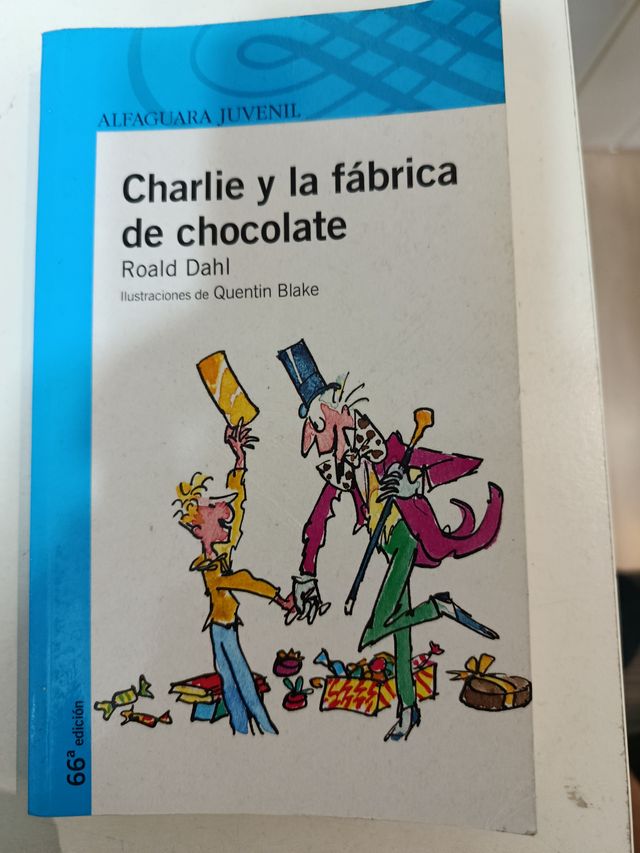 CHARLIE Y LA FABRICA DE CHOCOLATE