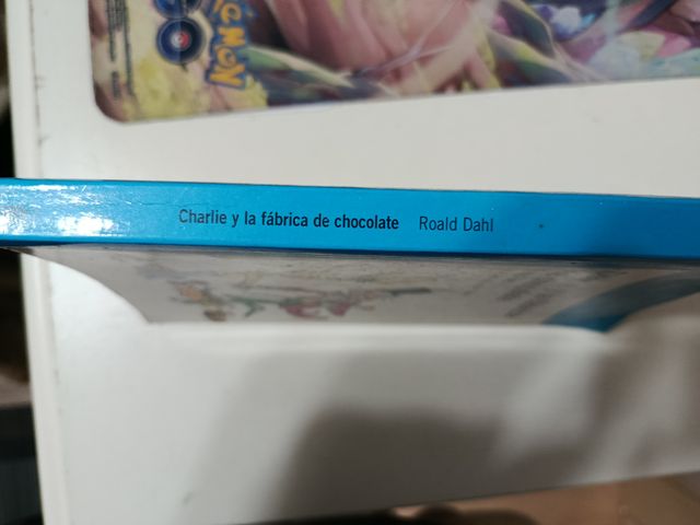 CHARLIE Y LA FABRICA DE CHOCOLATE