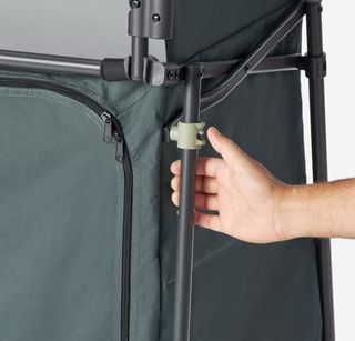 Mesa Plegable Camping Cocina