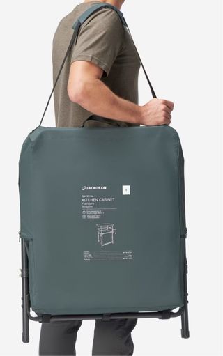 Mesa Plegable Camping Cocina