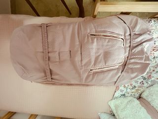 Saco Invierno para silla de carro Rosa - Estrellas