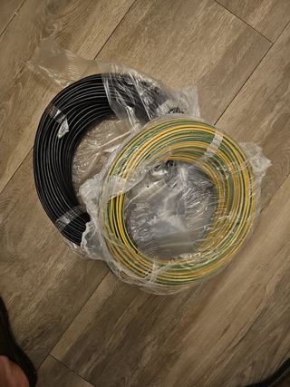 Filo elettrico 10mm - 2 rotoli