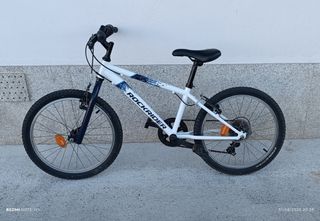 Bicicleta Rockrider ST120 MTB con rueda de 20"