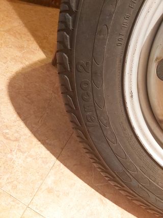 Rueda Llanta furgoneta