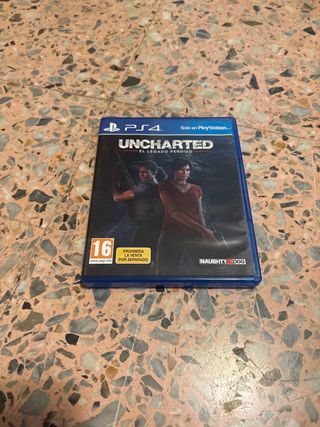 PS4 Uncharted El Legado Perdido