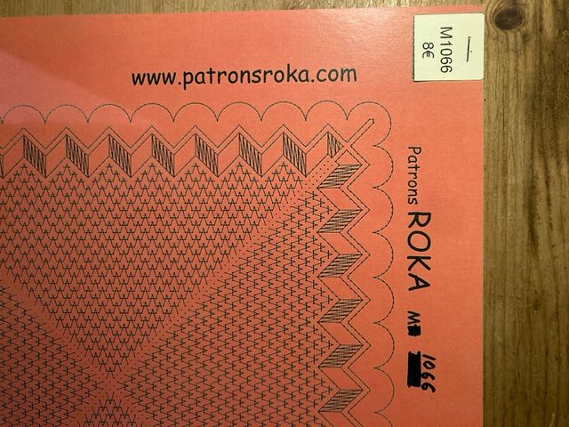 Patrón de bolillos: Centro de mesa