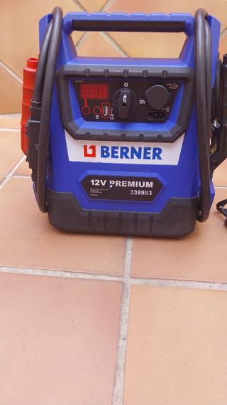 Arrancador Coche Berner 12V Premium
