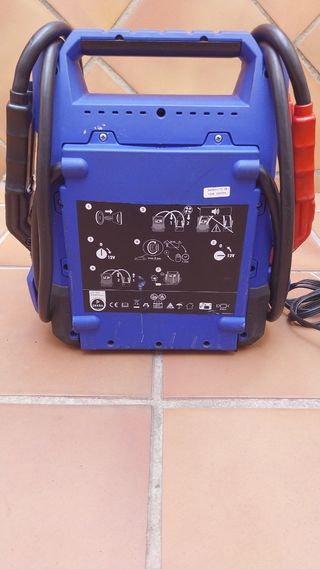 Arrancador Coche Berner 12V Premium