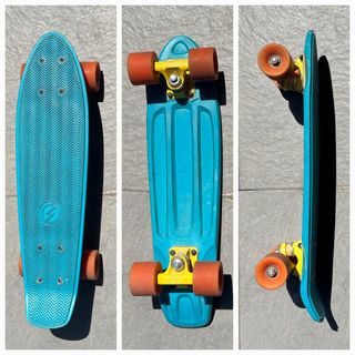 Monopatín Cruiser Azul