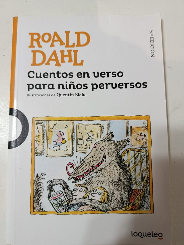 Cuentos en verso para niños perversos