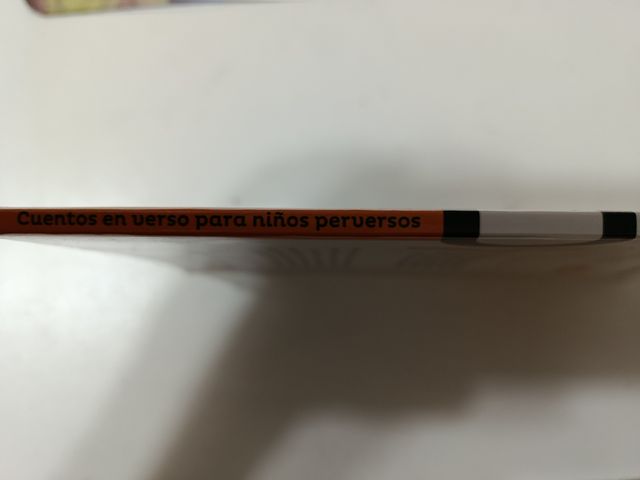 Cuentos en verso para niños perversos