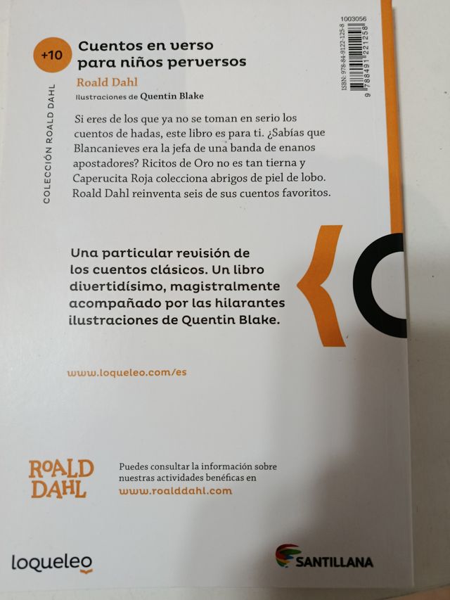 Cuentos en verso para niños perversos